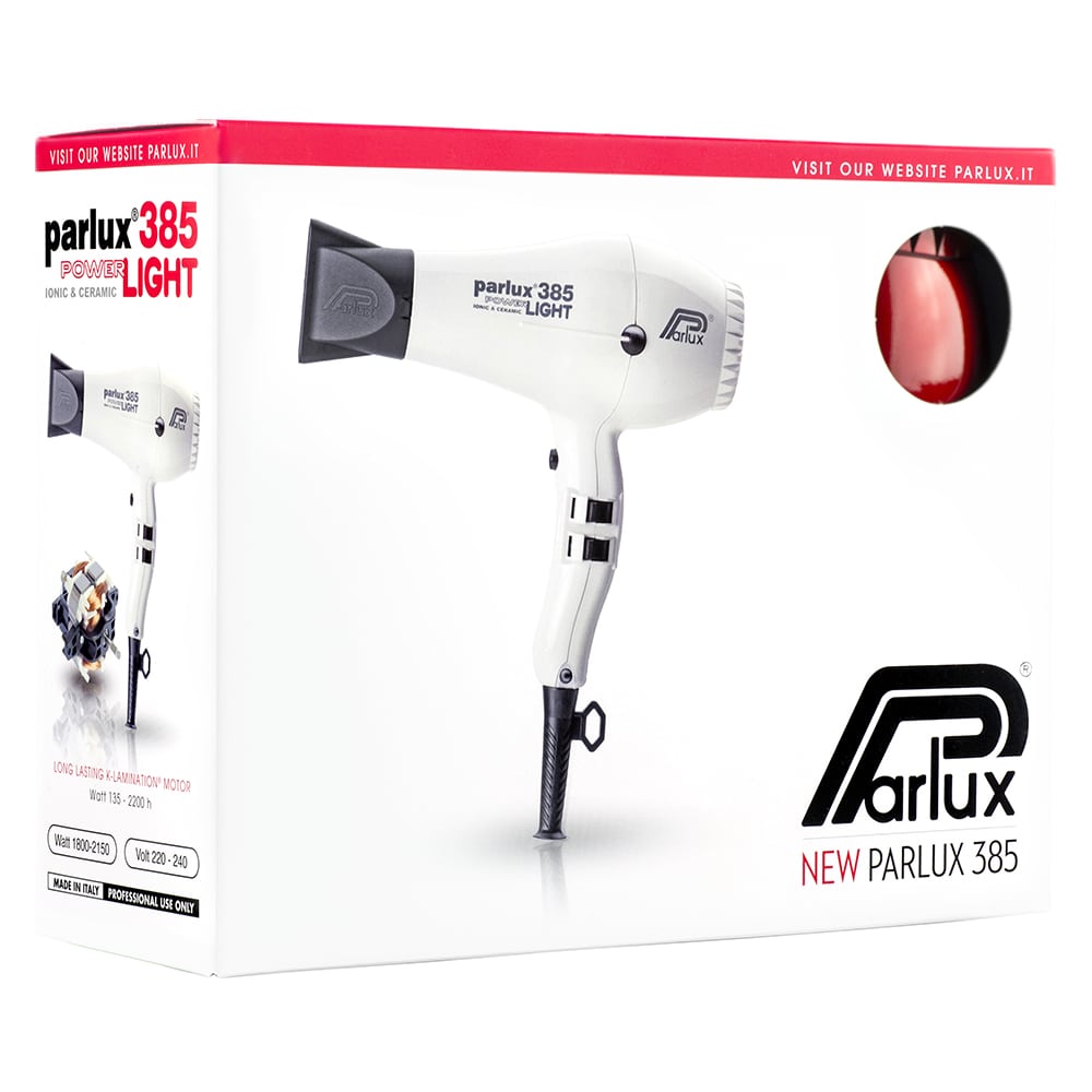 Parlux 385 Power Light Ionic and Ceramic Hair Dryer Shop Online