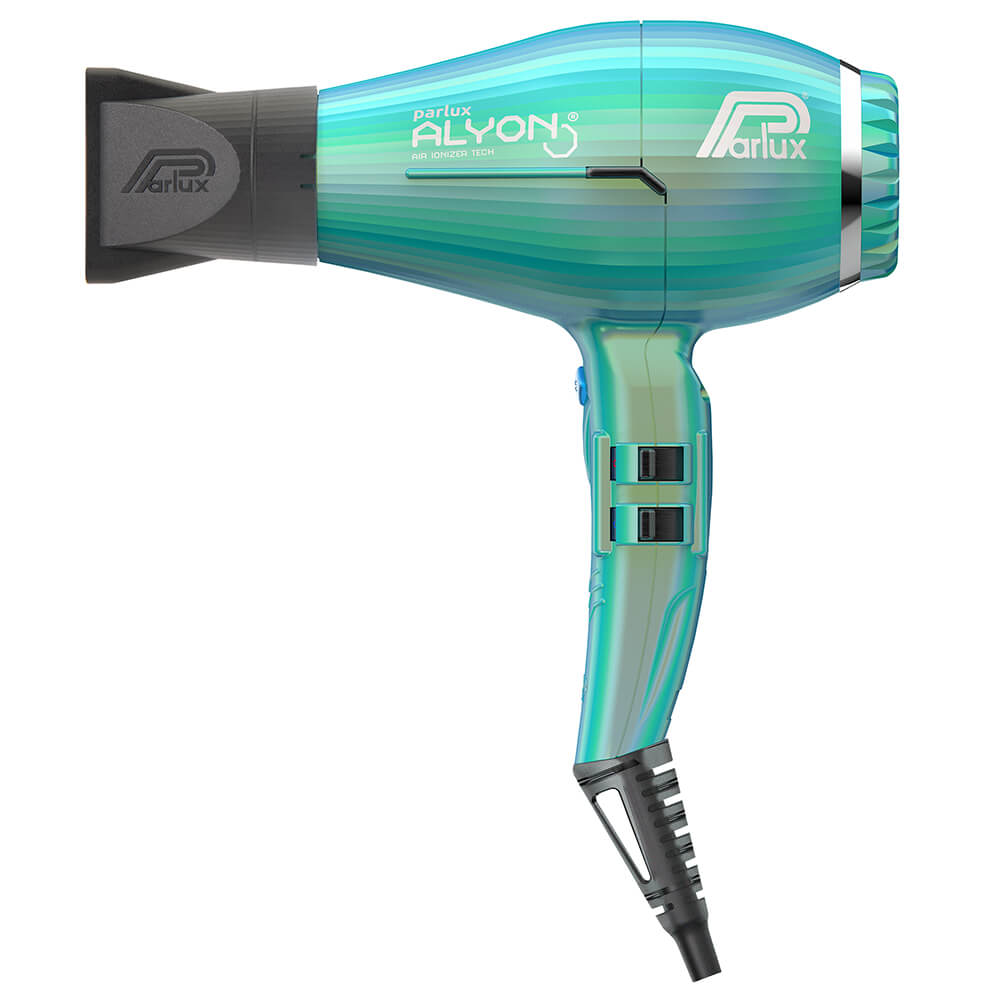 Parlux Alyon Air Ionizer Tech Hair Dryer Blue