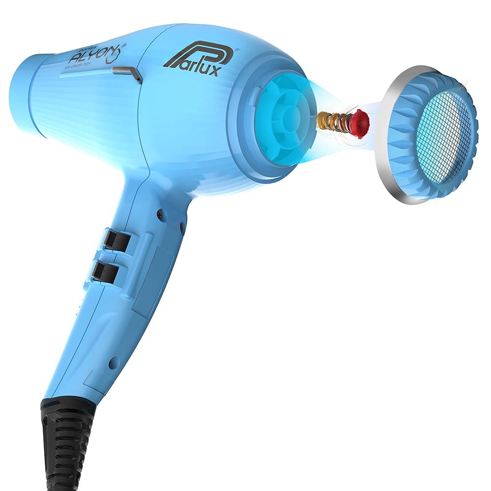 Parlux Alyon Air Ionizer Tech Hair Dryer Hair Free System