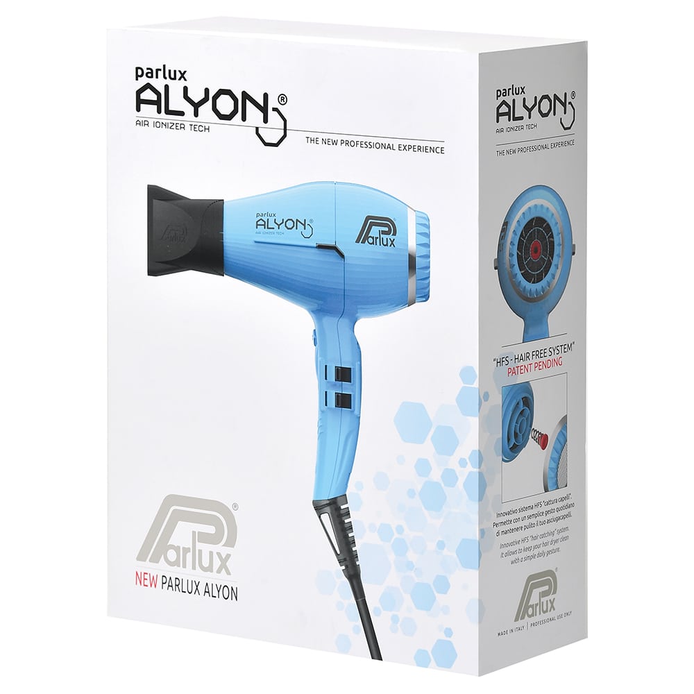 Parlux Alyon Air Ionizer Tech Hair Dryer Made in Italy