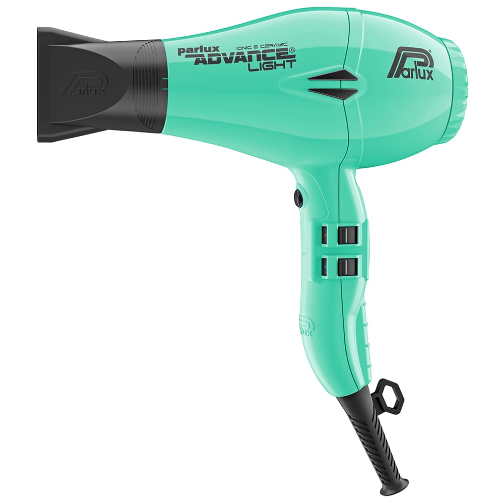 Parlux Advance Light Ionic and Ceramic Hair Dryer with Nozzle