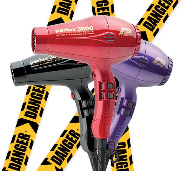 Counterfeit Parlux 3800 Hairdryer warning