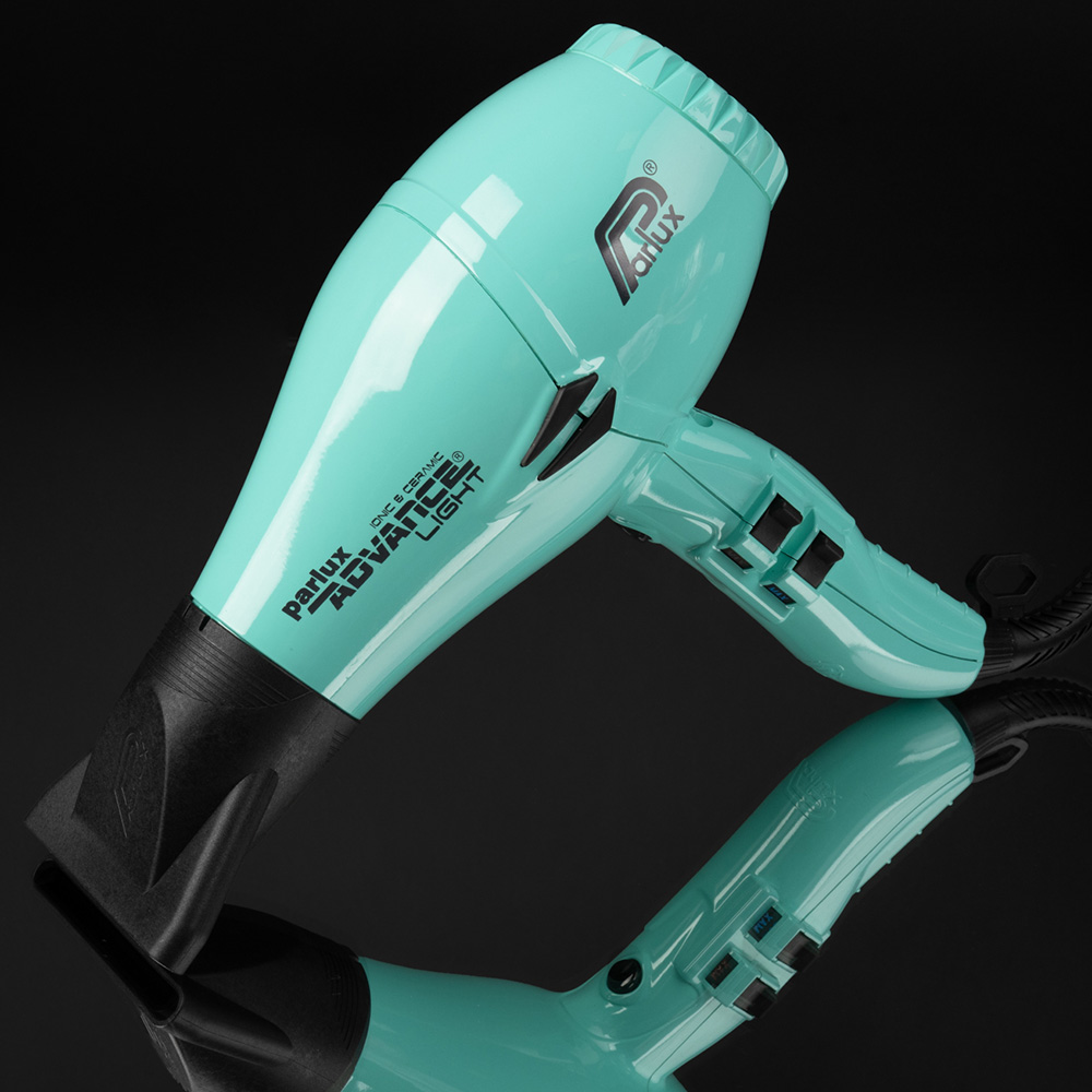 Parlux Advance Light Ionic and Ceramic Hair Dryer Colours nozzle
