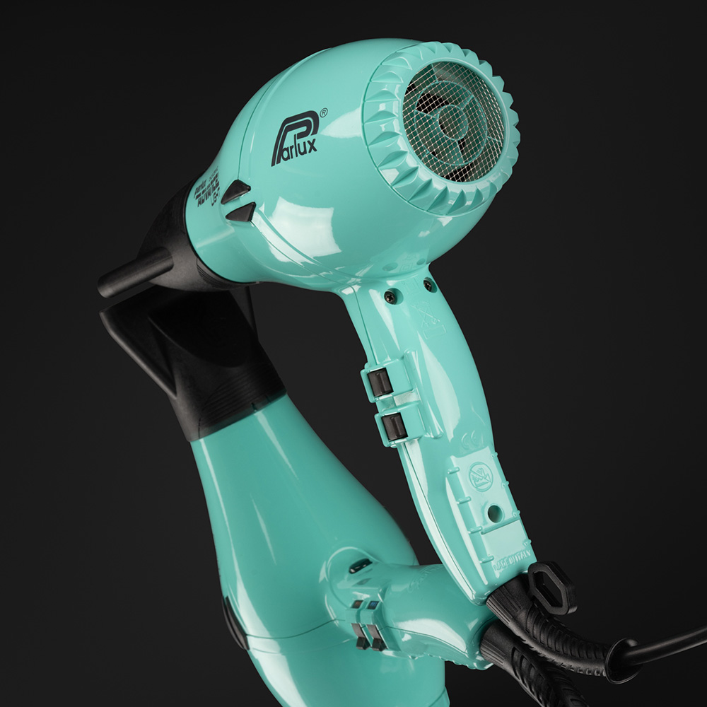 Parlux Advance Light Ionic and Ceramic Hair Dryer Colours Filter