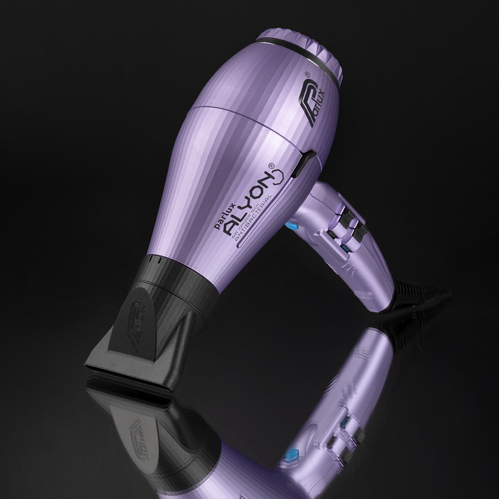 Parlux Alyon Air Ionizer Tech Hair Dryer nozzles