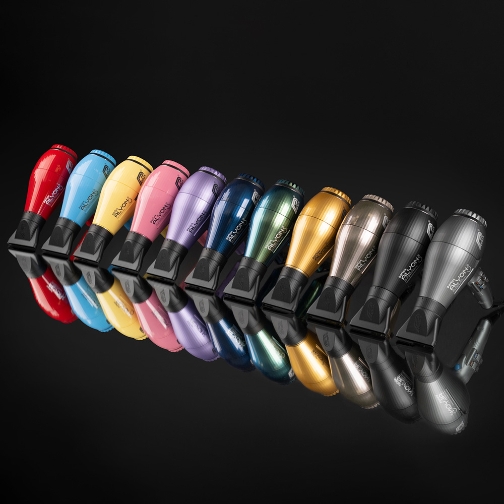 Parlux Alyon Air Ionizer Tech Hair Dryer colour