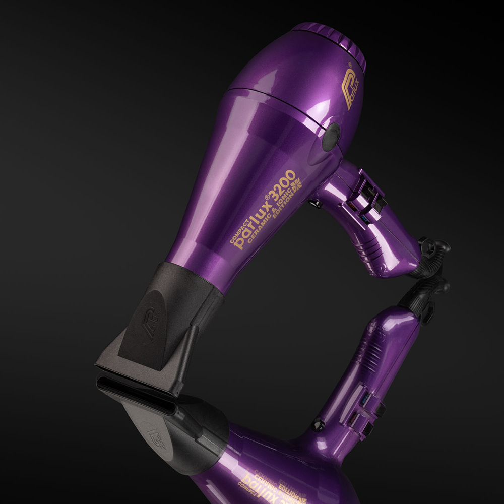 Parlux 3200 Compact Ionic and Ceramic Hair Dryer for Shinier, filter