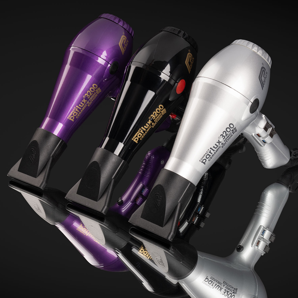 Parlux 3200 Compact Ionic and Ceramic Hair Dryer for Shinier, colour