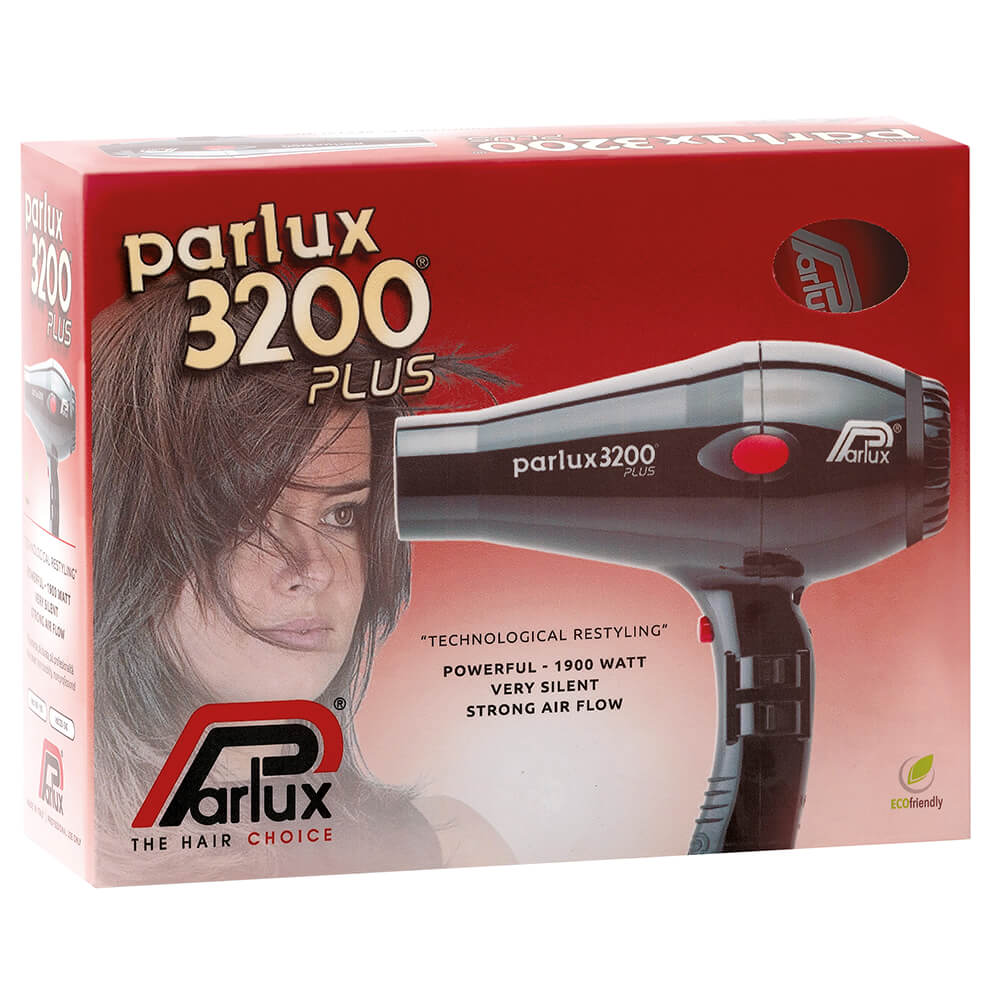 Parlux 3200 Plus Hair Dryer packaging