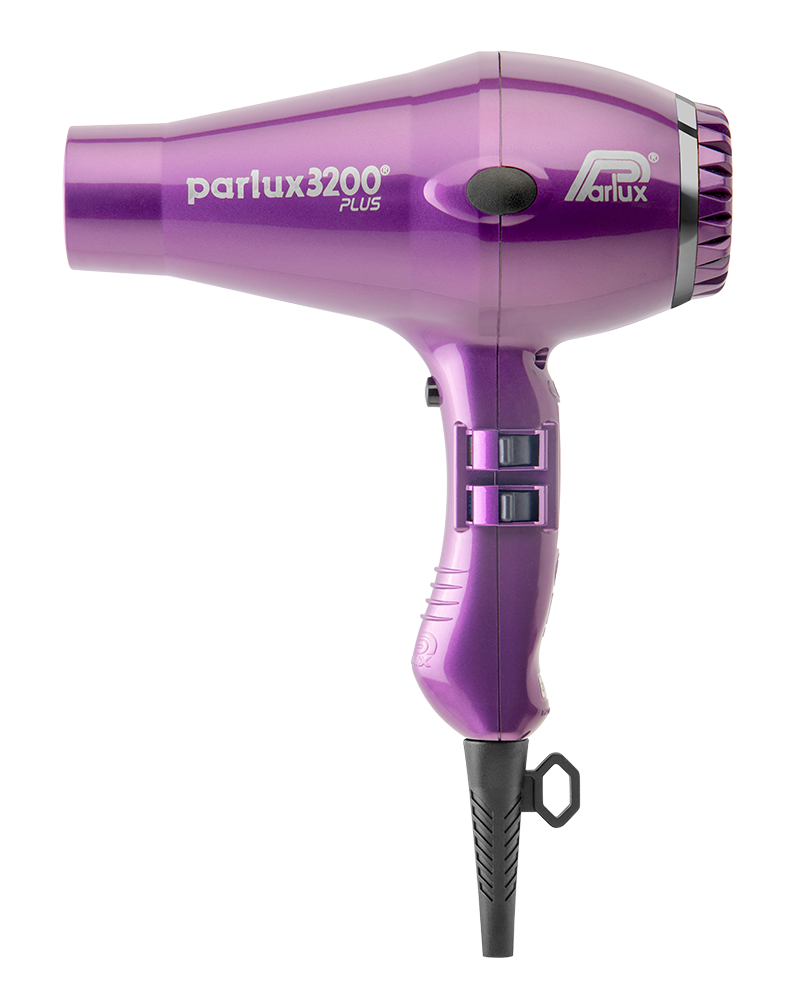 Parlux 3200 purple Plus Hair Dryer Official Aus Store