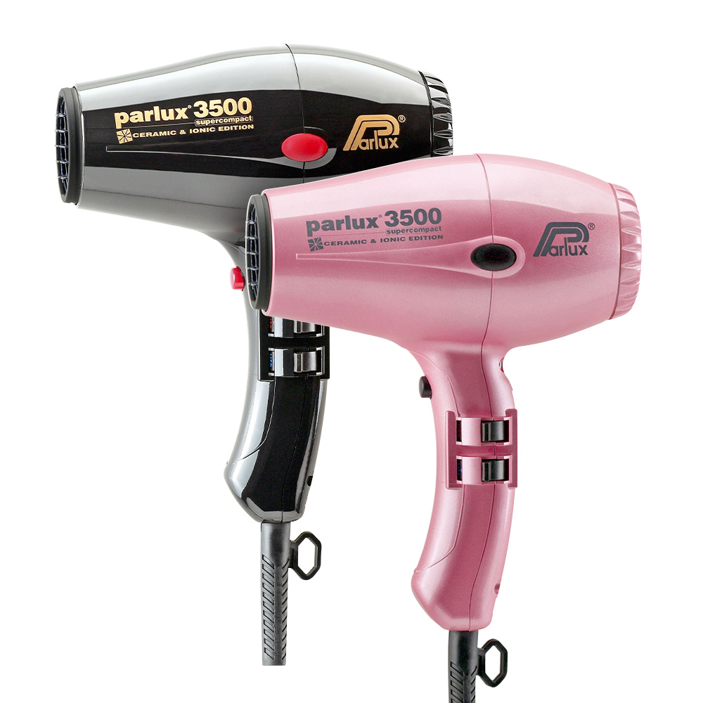 Parlux 3500 SuperCompact Ionic and Ceramic Hair Dryer - Official Aus Store