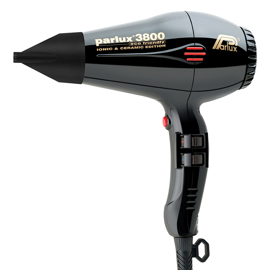 Parlux 3800 Eco Friendly Ionic and Ceramic Hair Dryer Made in Italy