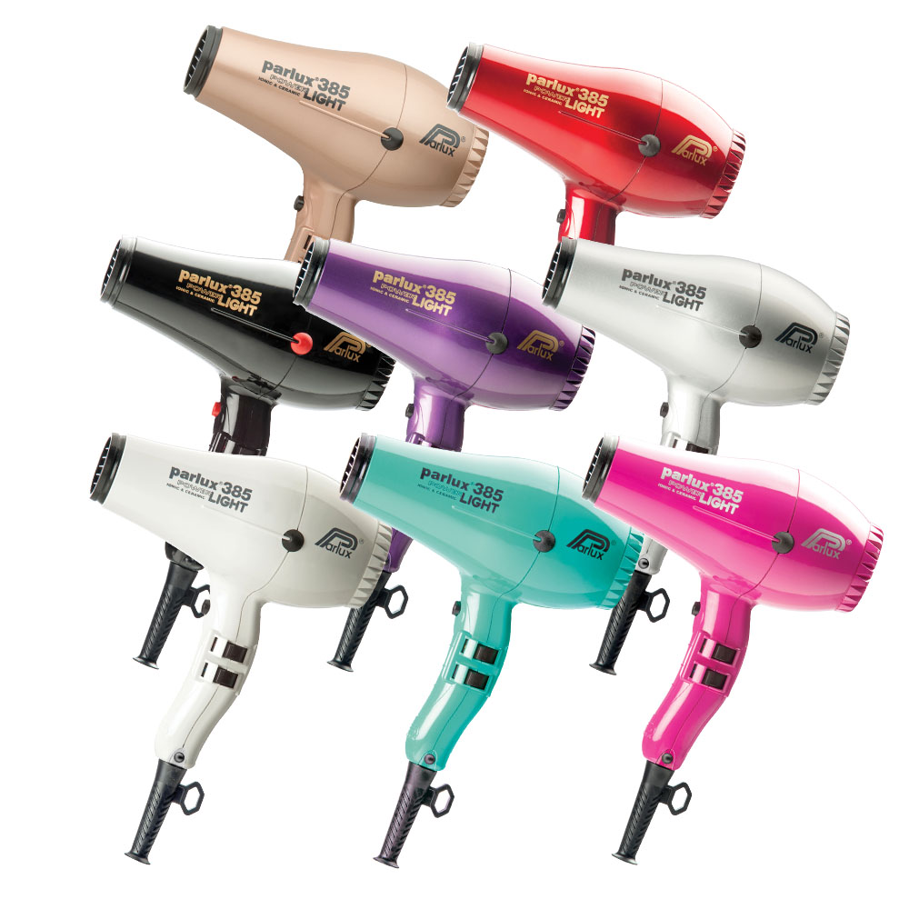 Parlux 385 shop light hair dryer