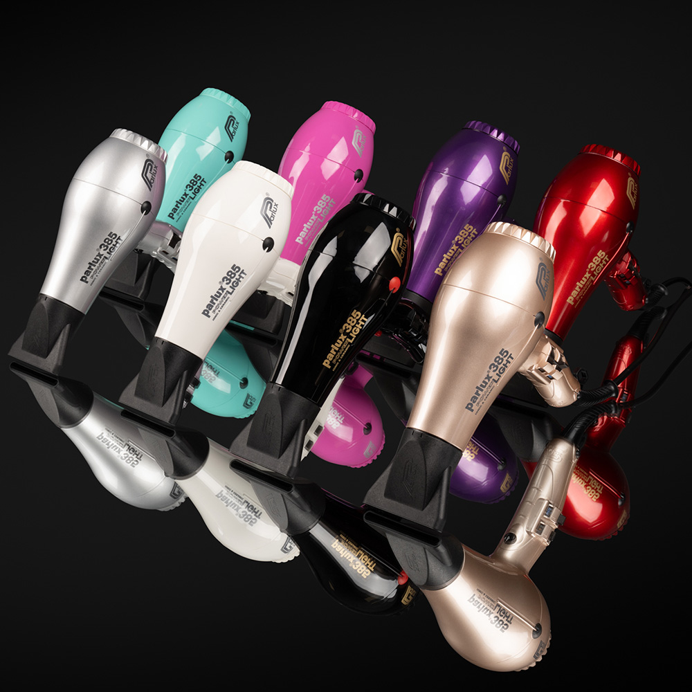 Parlux 385 Power Light Ionic and Ceramic Hair Dryer all colours