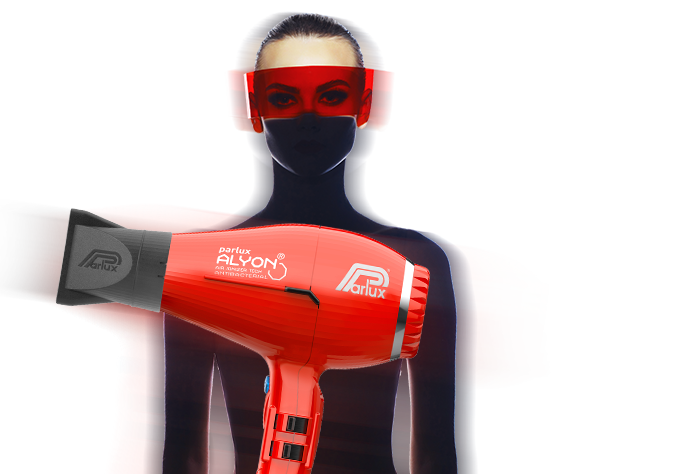 Parlux Alyon Red Air Ionizer Tech Hairdryer Parlux Alyon Red Air Ionizer Tech Hairdryer